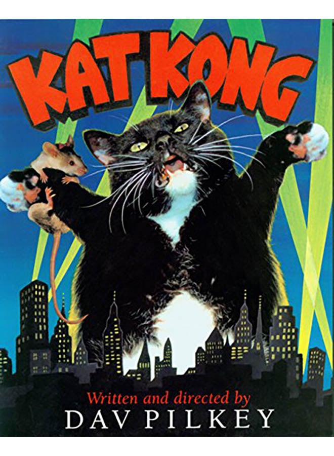 Kat Kong Paperback English by Dav Pilkey - 1993