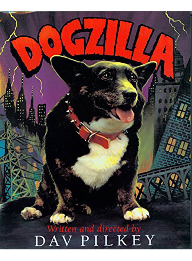 Dogzilla paperback english - 1993