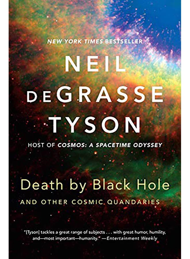 Death by Black Hole: And Other Cosmic Quandaries paperback english - 2014 