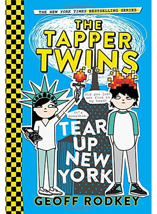 The Tapper Twins Tear Up New York paperback english - 2016 