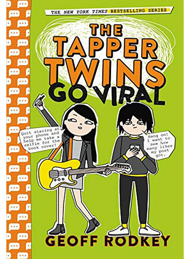 The Tapper Twins Go Viral Paperback English by Geoff Rodkey - 2018