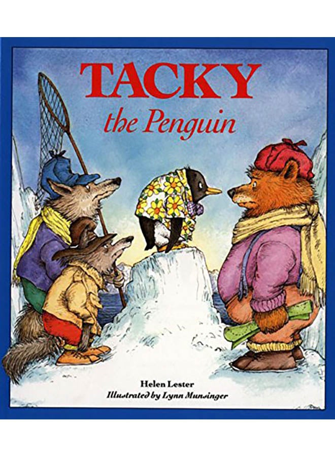 Tacky the Penguin Paperback English by Helen Lester - 1990 