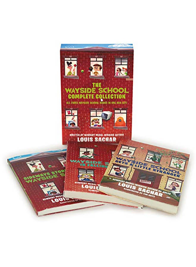 The Wayside School Collection Box Set: Sideays Stories from Wayside School, Wayside School Is Falling Down, Wayside School Gets a Little Stranger Paperback English by Louis Sachar - 2019 