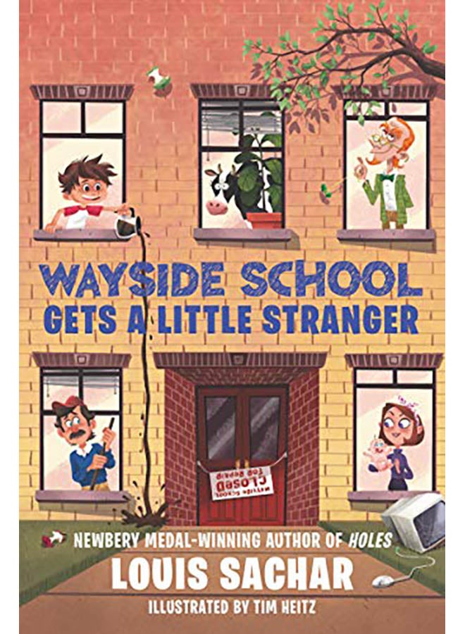Wayside School Gets a Little Stranger paperback english - 2019
