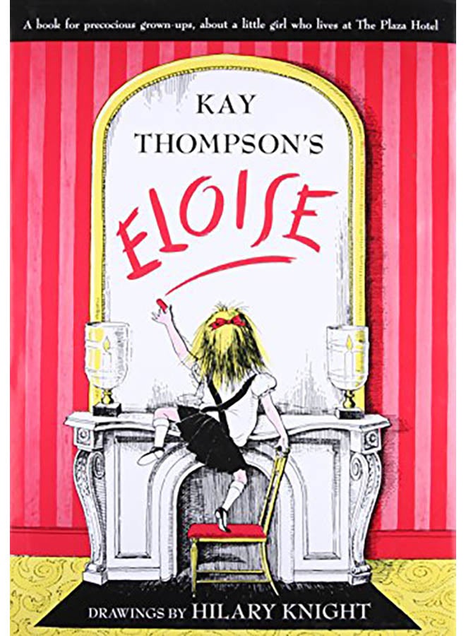 Eloise: A Book for Precocious Grown Ups hardcover english - 1969 