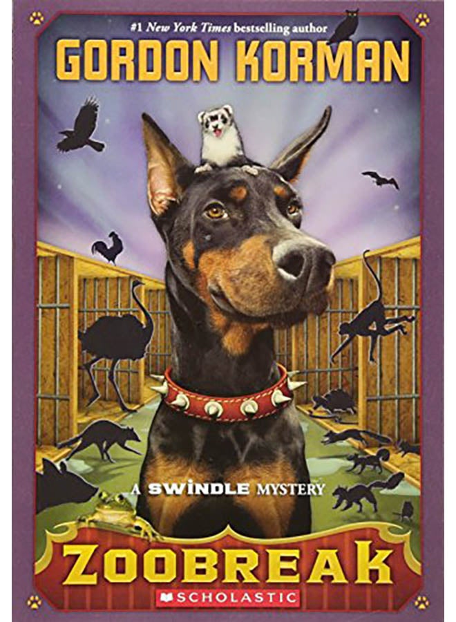 Zoobreak paperback english - 2010