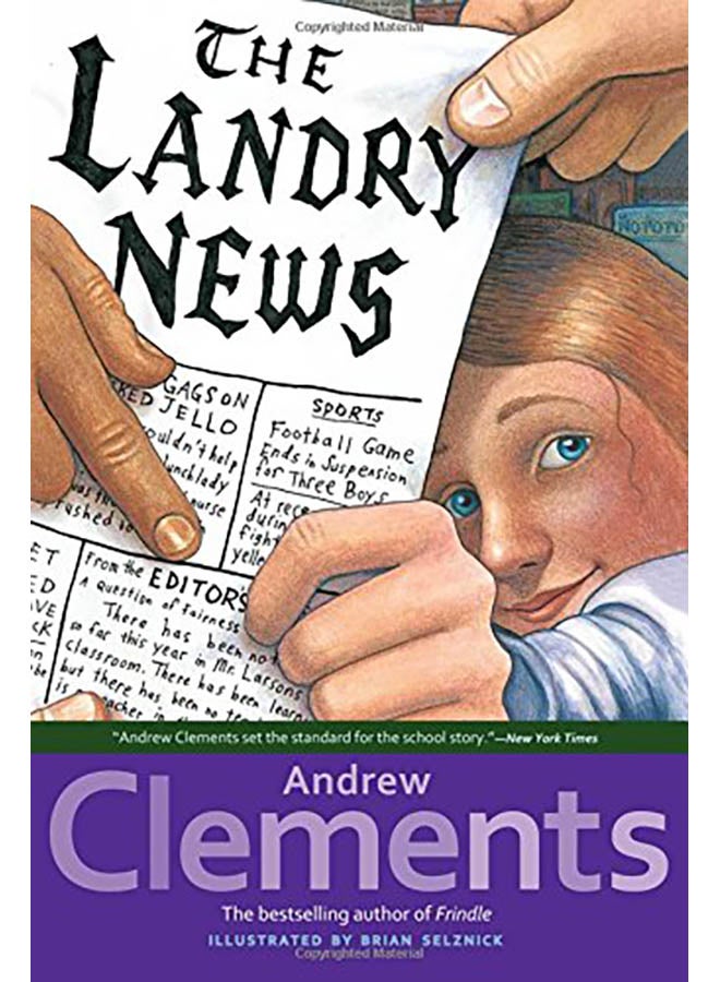 The Landry News paperback english - 2000