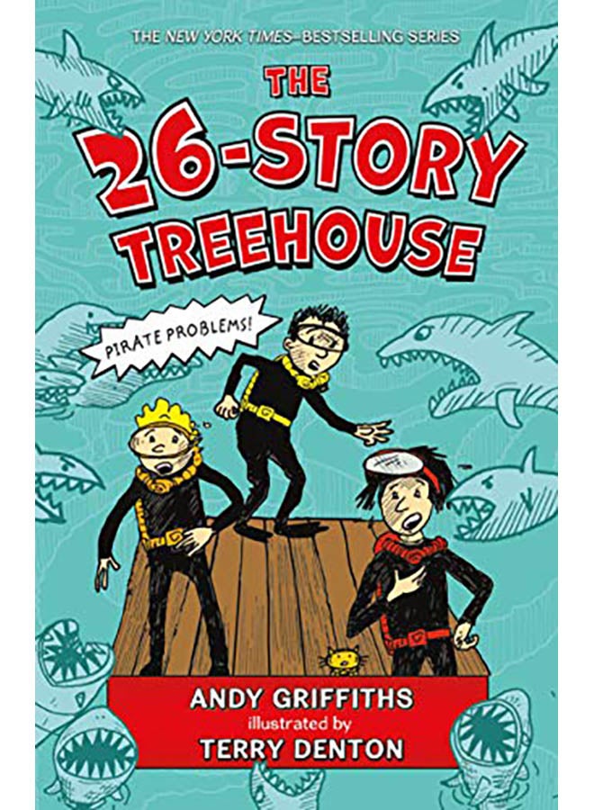 The 26-Story Treehouse: Pirate Problems! hardcover english - 2014