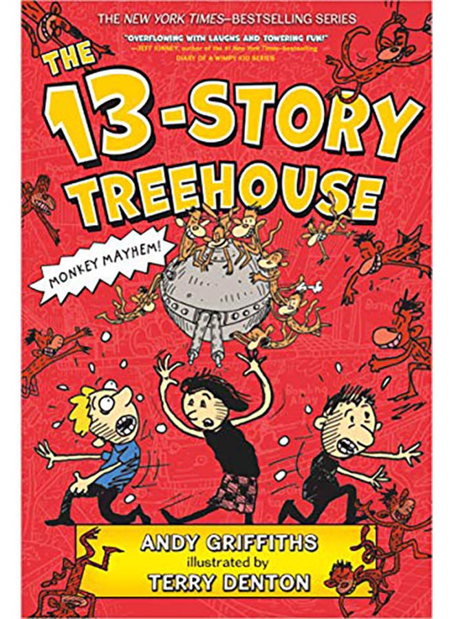 The 13-Story Treehouse: Monkey Mayhem! paperback english - 2015 