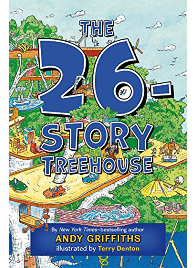 The 26-Story Treehouse: Pirate Problems! Paperback English by Andy Griffiths - 2015