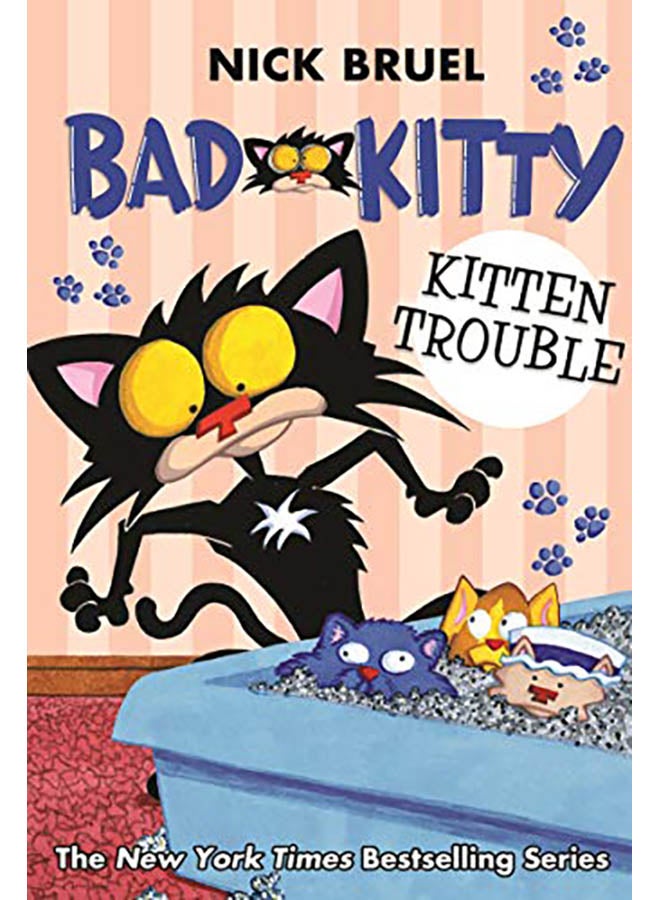 Bad Kitty: Kitten Trouble hardcover english - 2018