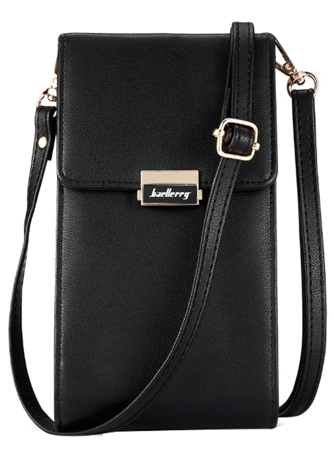 بايلليري حقيبة متعددة الاستخدامات تلبس من الكتف عبر الخصر أسود - Image 1