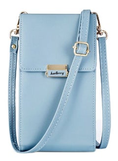 Multi-Function Crossbody Bag Baby Blue
