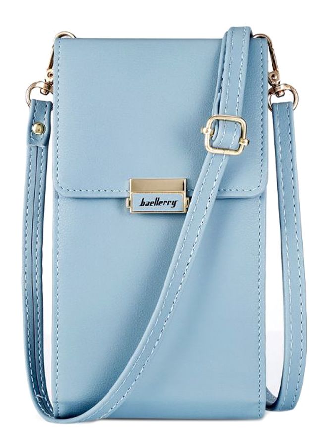baellerry - Multi-Function Crossbody Bag Baby Blue - Image 1