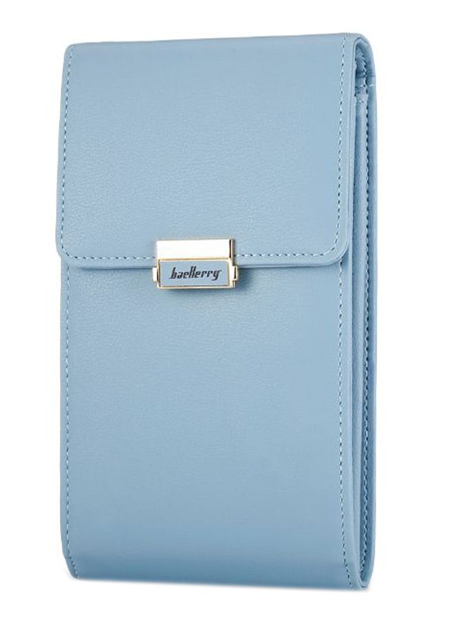 baellerry - Multi-Function Crossbody Bag Baby Blue - Image 1