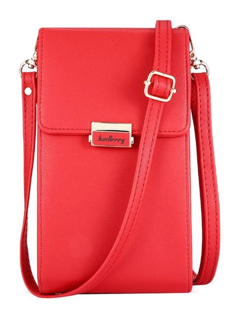 Multi-Function Crossbody Bag Ross Red