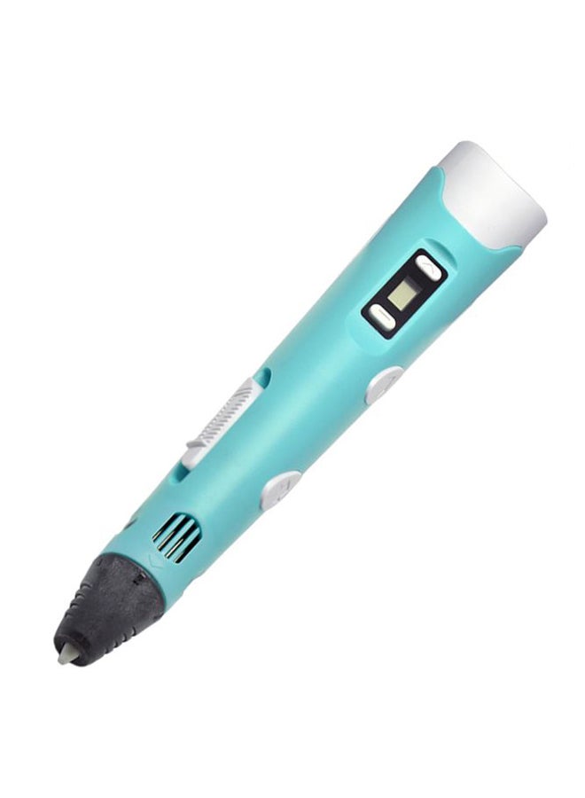 3D Printing LED Pen With Pen Holder Blue/White/Black