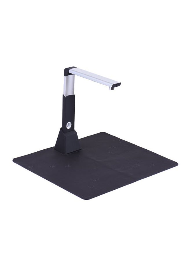 ماسح مستندات ضوئي بكاميرا بوظيفة التعرف الضوئي على الرموز مزود بضوء LED أسود