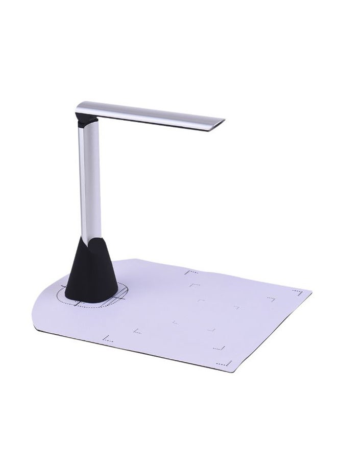 Generic Document Camera Scanner With OCR Function LED Light White 