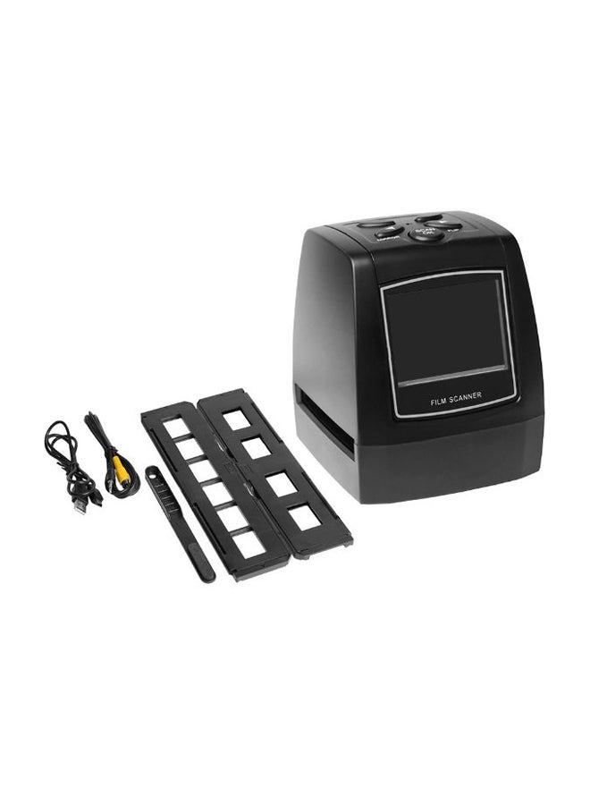 Generic Negative Film Scanner With LCD Black 
