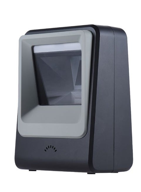 Desktop 1D Barcode 2D QR Code Image Scanner Reader Black/Grey