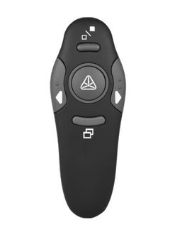 Generic Wireless Power Point Presentation Stylus Pen Black 