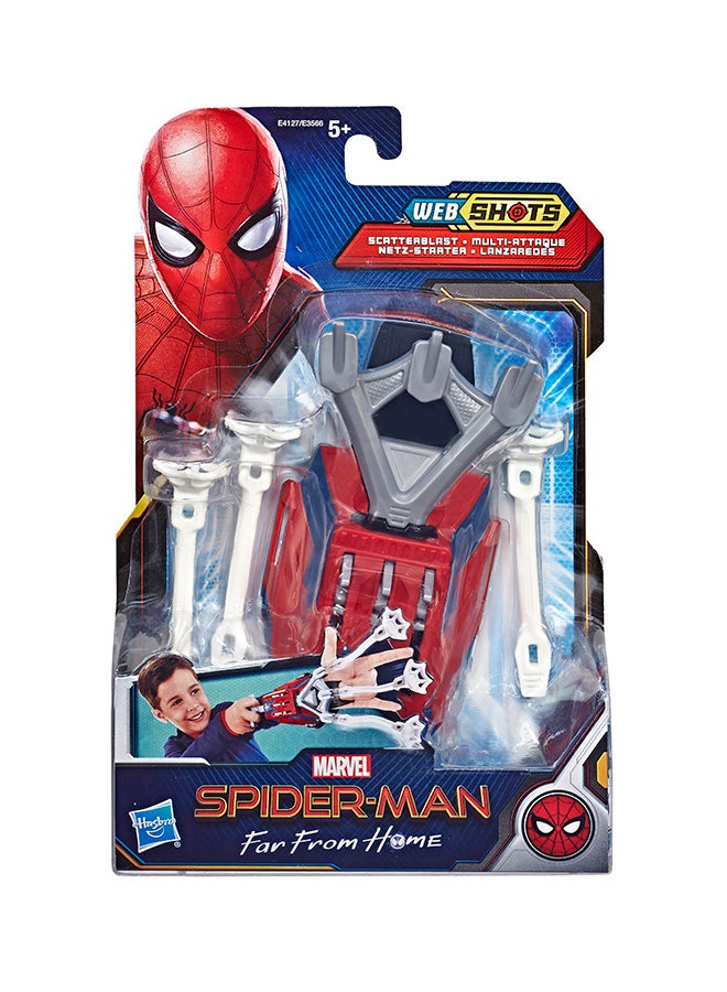 SPIDERMAN - Assorted Web Shots Gear - Image 1