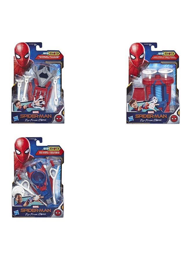 SPIDERMAN - Assorted Web Shots Gear - Image 1
