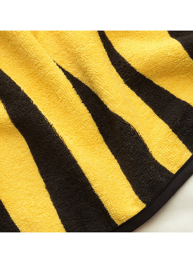 Tiger Printed Bath Towel With Hood - v1557994242/N25751567A_2