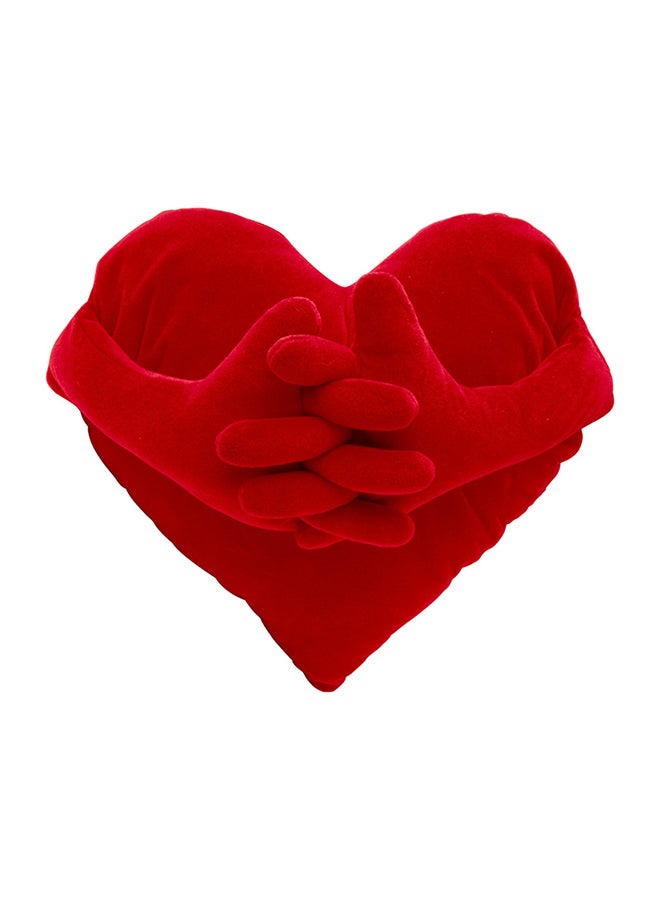 فامنيج هارتا وسادة على شكل قلب بوليستر أحمر 101Ø³Ù†ØªÙŠÙ…ØªØ± - Image 2