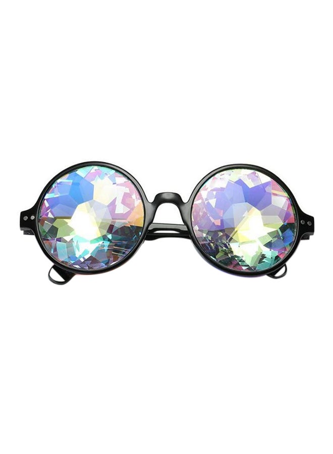 Kaleidoscope Mosaic Party Sunglasses - Lens Size: 60 mm - Image 2