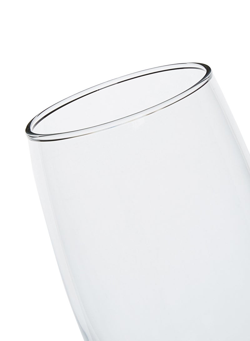 Bormioli Rocco - 3-Piece Long Glass Set Clear 415ml - Image 1