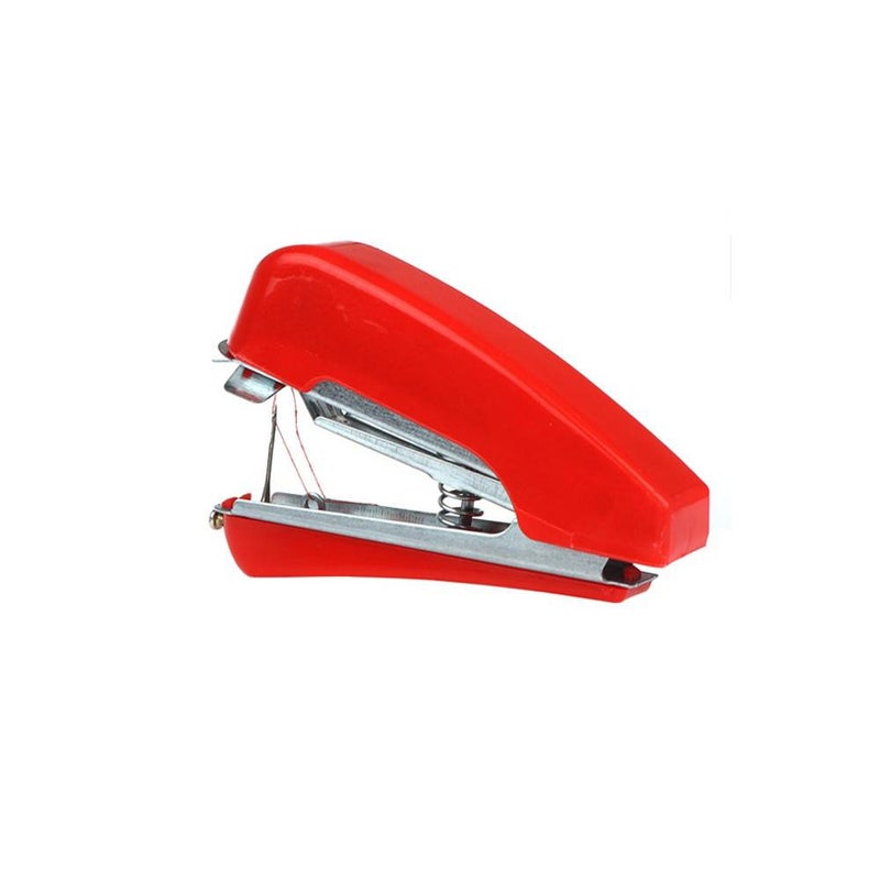 Sharpdo Portable Mini Hand Clothes Sewing Machine Red - Image 1