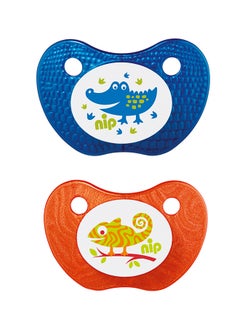 nip Feel! Soothers Silicone 0-6M  - Image 1