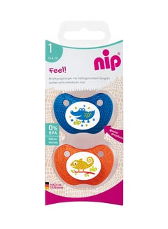 nip Feel! Soothers Silicone 0-6M  - Image 4