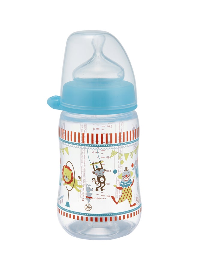 nip Wide Neck Pp Bottle 0M+ 260ml  - Image 1