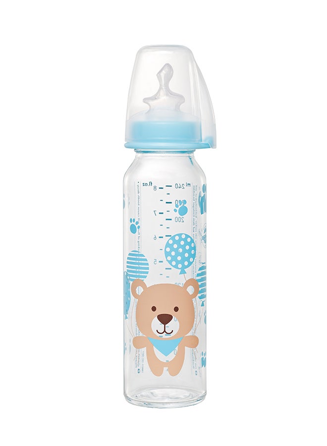 nip - Standard Glass Bottle 0M+ 250ml - Image 1