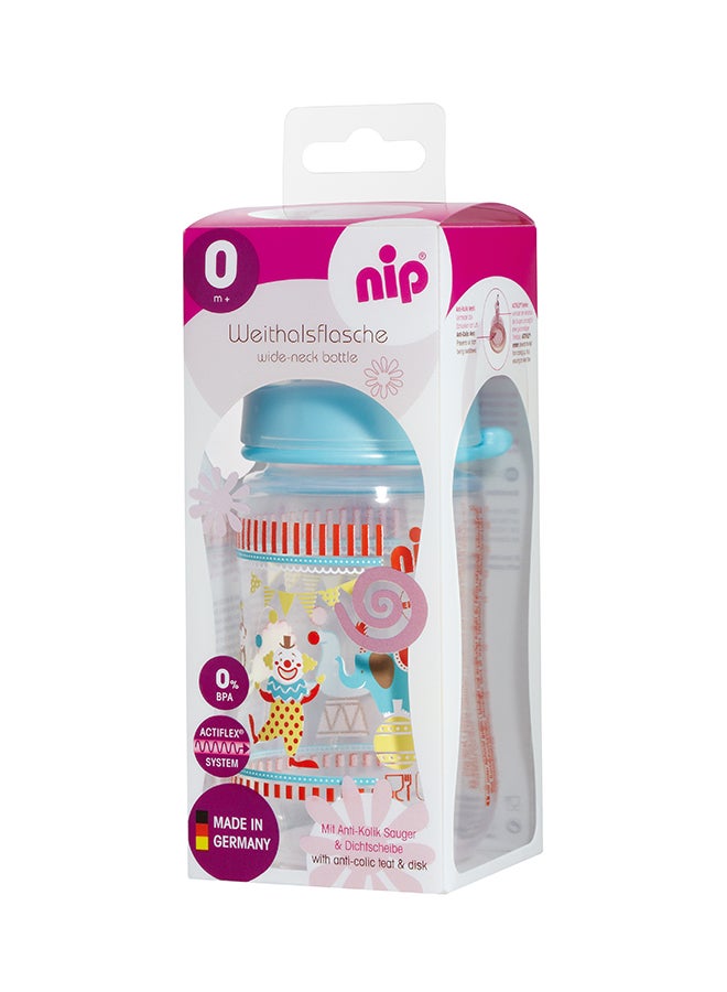 nip Wide Neck Pp Bottle 0M+ 260ml  - Image 2