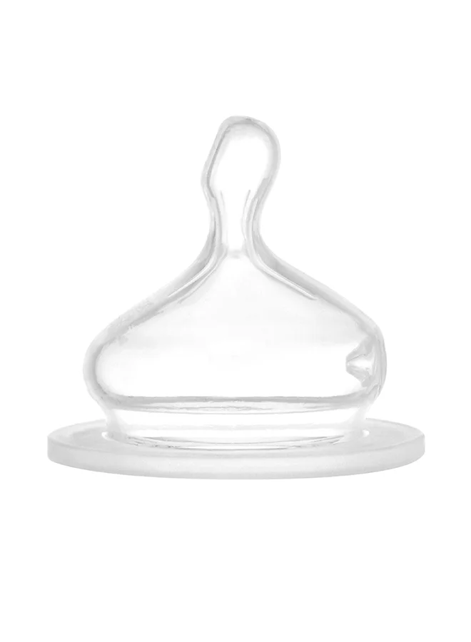 nip Wide Neck Glass Bottle, Heat Resistant Feeding Bottle, Non-Drip, BPA Free, 240 mL, Orange Sheep, Unisex