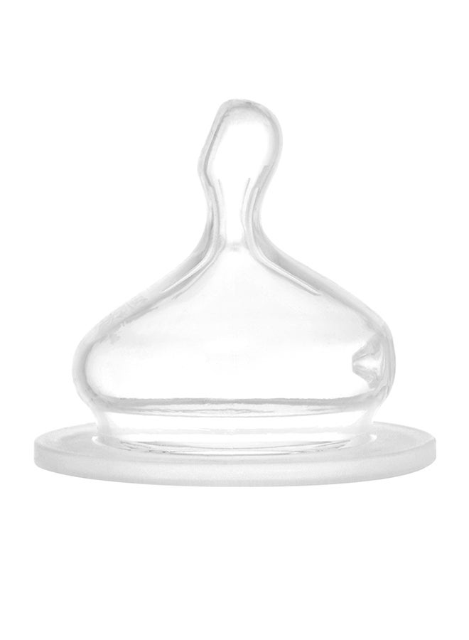 nip Wide Neck Glass Bottle 240 ML, Deer Girl  - Image 3