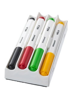 MALA Assorted White Board Pen Assorted Colour  - Image 1