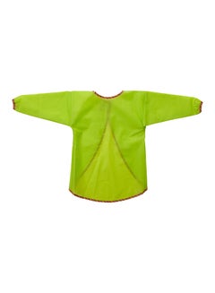 MALA Apron With Long Sleeves Green  - Image 1