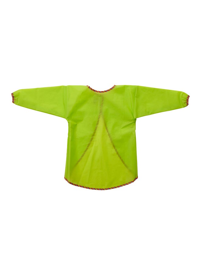 MALA Apron With Long Sleeves Green - Image 1