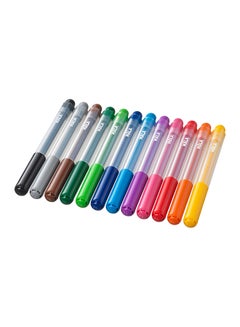 12 Piece Felt-Tip Pen Multicolour - v1557998865/N25708418A_1