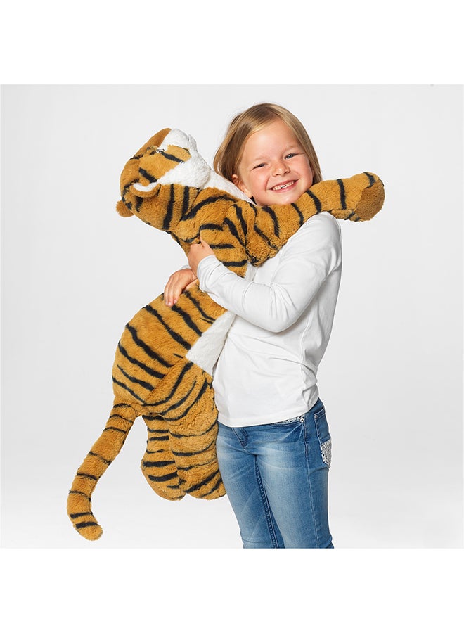 Polyester Tiger Soft Toy - v1557998882/N25708483A_2