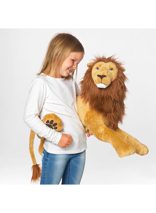 Djungelskog - Lion Stuffed Plush Toy - Image 1