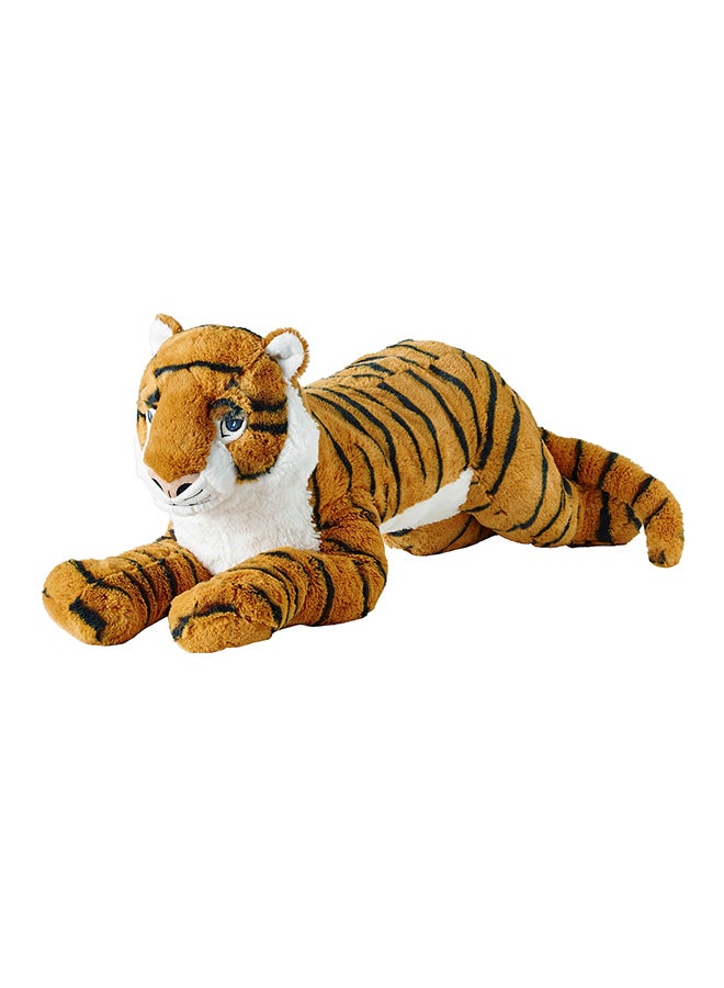 Djungelskog Polyester Tiger Soft Toy - Image 1