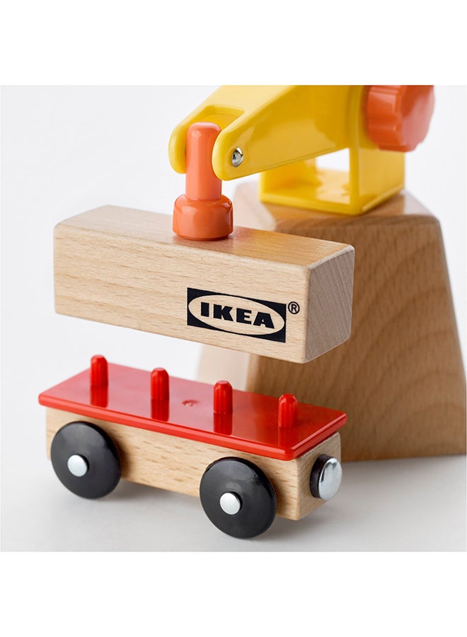 LILLABO - 3-Piece Crane And Wagon Set - Image 1