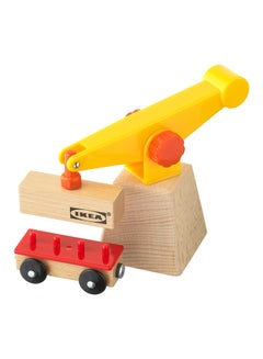 3-Piece Crane And Wagon Set