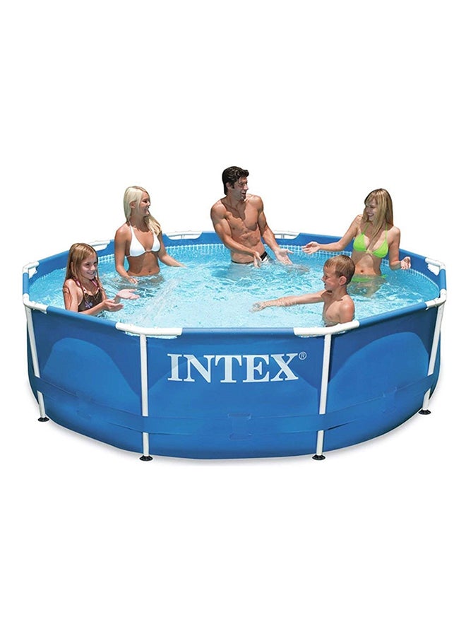 INTEX Metal Frame Pool Set 10Ft x 30In  - Image 2
